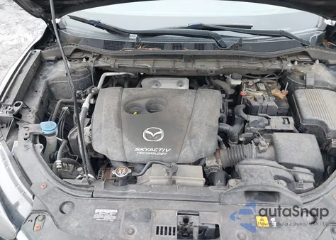 2016 Mazda Cx-5 Touring z USA, uszkodzony, nr VIN JM3KE4CY6G0805294